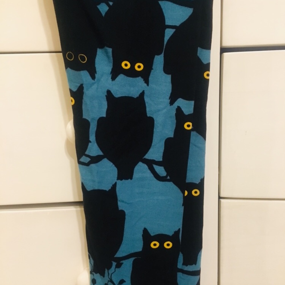 Lularoe Owl/Halloween OS Leggings